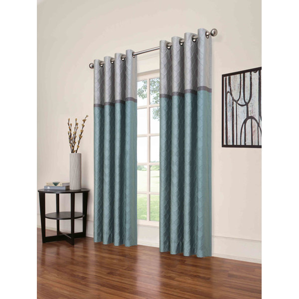 Eclipse Curtains Arno Polyester Max Blackout Curtain Panel & Reviews